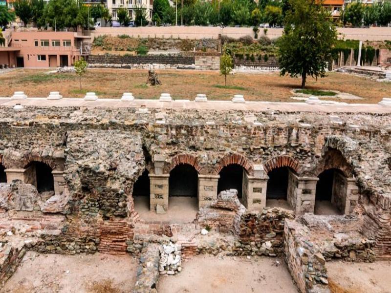 Kinissi Palace Thessaloníki Eksteriør bilde